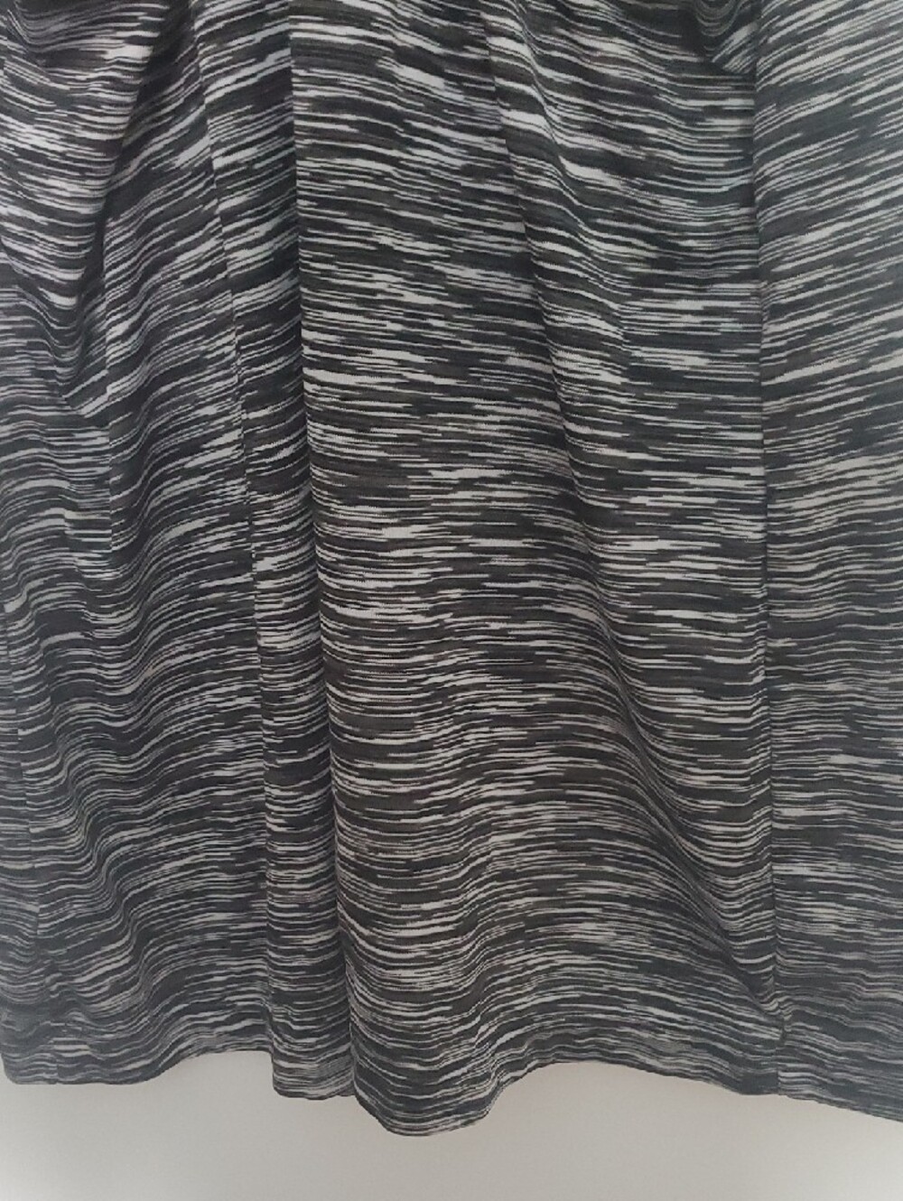 Spalding Women's Black & Gray Space-Dye Racerback Tank Top - Picture 7 of 8